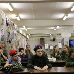 Урок мужества «Окончанию второй мировой войны посвящается...»