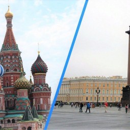 Петр I перенес столицу России из Москвы в Санкт-Петербург