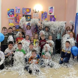 Бумажная дискотека «Весенний бум»