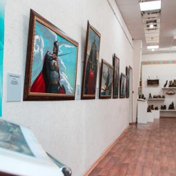 Выставка «Здесь русский дух»