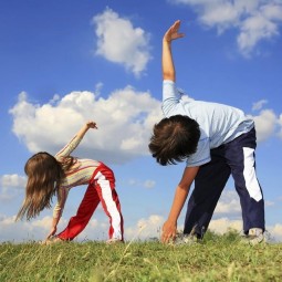 Спортивная программа «На зарядку становись!»