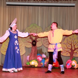 Спектакль «Любви все возрасты покорны»