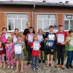 Спортивно-игровая программа «Время новых рекордов».