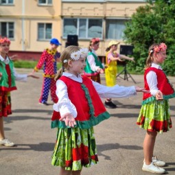 Игровая программа «Ура! Зажигает детвора!»