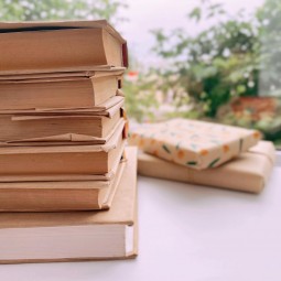 Акция «Свидание с книгой вслепую»