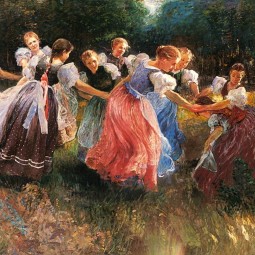 Открытый фестиваль-конкурс народно-певческого искусства «Покровский хоровод»