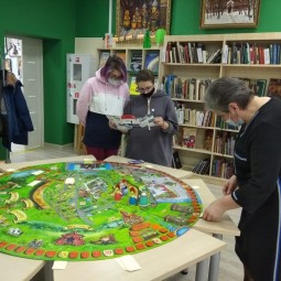 По Троицкой дороге. Презентация настольной игры