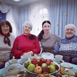 «Шоколадные посиделки»
