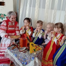 Час фольклора «Осенние праздники – веселые проказники»