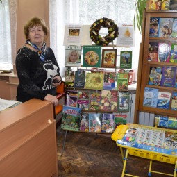 Библиотека пос. Старый городок