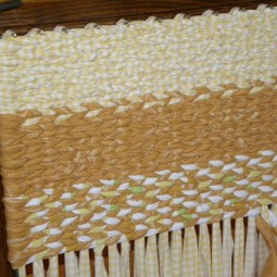 «Плетение ковриков в блиндаж»