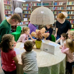 «День открытых дверей, в библиотеке»