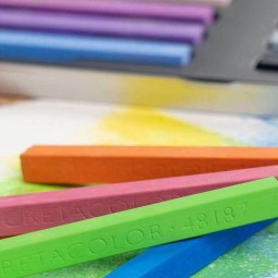 Мастер-класс по ИЗО в технике Пастель