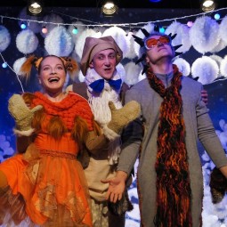 Детская театрализованная новогодняя сказка Однажды в студенну зимнюю .