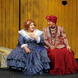 Спектакль «Женитьба Бальзаминова»