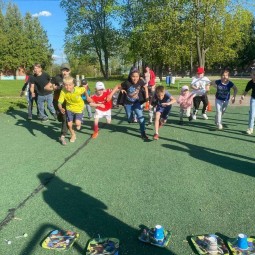 Игровая программа Поиграем, пошалим!