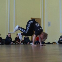 Открытый урок студии Break Dance «V.I.P. BAND»