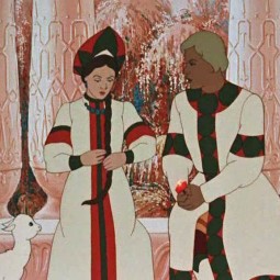 Спектакль «Аленький цветочек»