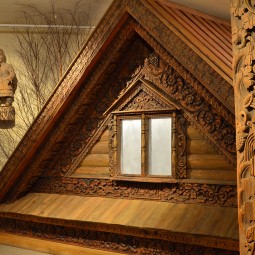 Экспозиция «Мир русской деревни»