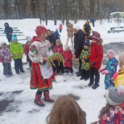 Фольклорная программа «Рождественская сказка»