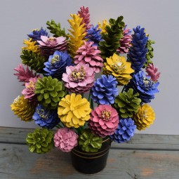 «Фантазия» - мастер-класс-поделки в рамках проекта «Активное долголетие».