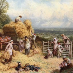 1842 - Подписание Николаем I Указа об обязанных крестьянах.