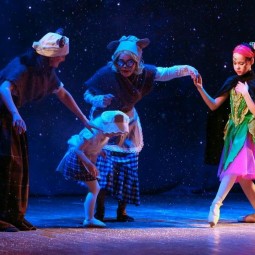 Дюймовочка и королевство эльфов