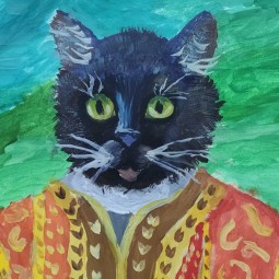 Выставка «Кошачий взгляд»