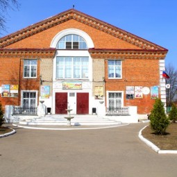 Дом культуры на площади Пушкина