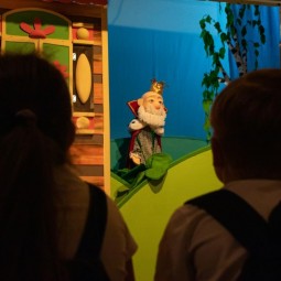Кукольный спектакль «Остров сокровищ»