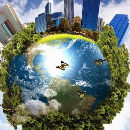 «Земля - наш общий дом»- театрализованная программа, посвящённая Дню Земли