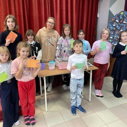 «Искатели развлечений» - познавательно-развлекательная встреча