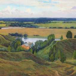 «От сердца к холсту».
