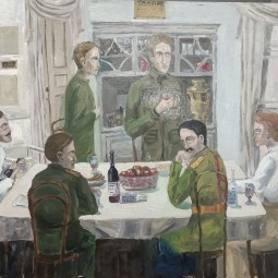Выставка живописи и графики «С любовью к Родине»