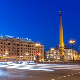 Патриотическая беседа «Город-герой над Невой»