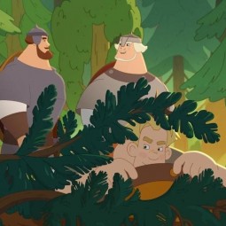 Показ фильма «Три богатыря. Ни дня без подвига»