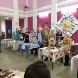 Конкурс «Напечем-ка мы блины!»