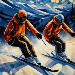 Лыжный забег «Все на старт!»