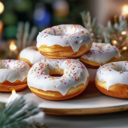 Мастер-класс по ДПИ «Пончики на все лады»