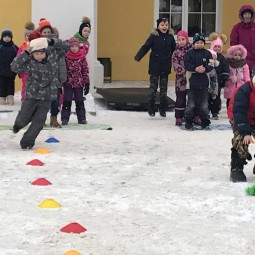 «Веселые старты в Новый год»
