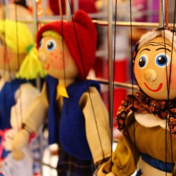 Открытие фестиваля «Арлекин»