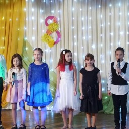 «Весенние улыбки». Праздничний концерт.
