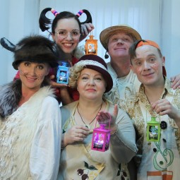 Спектакль «Сокровища старого сундука»