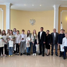 Торжественная церемония вручения паспортов жителям округа, достигшим 14-летнего возраста