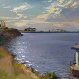 Выставка «На рубеже веков» произведений члена Союза художников России Александра Бугаева