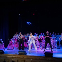 Новогодний концерт студии «Light Move»