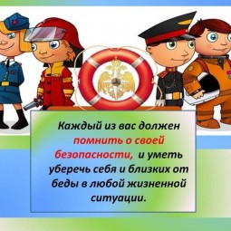Час безопасности «Службы защищающие нас от опасности»