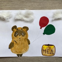 Мастер-класс «С днем рождения, Винни-Пух!»
