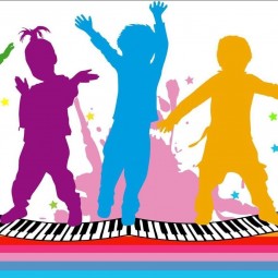 «Весёлые ритмы» - танцевальный кружок для детей (3-5 лет), (5-7 лет)