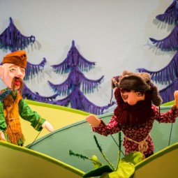 Кукольный спектакль «Остров сокровищ»